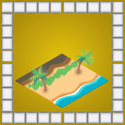 Caraíva achievement icon for SherloCAT Nonogram Bahia