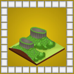 Chapada Diamantina achievement icon for SherloCAT Nonogram Bahia