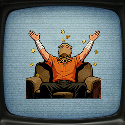 Ultimate Winner achievement icon for Final Word Royale