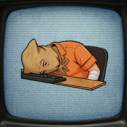 Keyboard Smasher achievement icon for Final Word Royale
