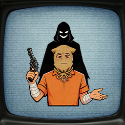 Death's Joke achievement icon for Final Word Royale