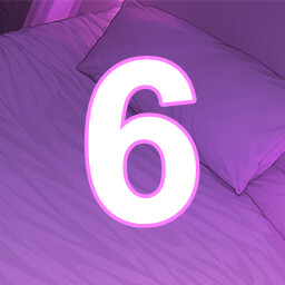 Icon for 6 level completed