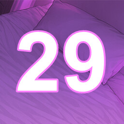 Icon for 29 level completed