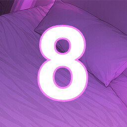 Icon for 8 level completed