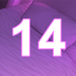 Icon for 14 level completed