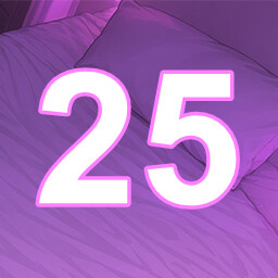 Icon for 25 level completed