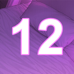Icon for 12 level completed