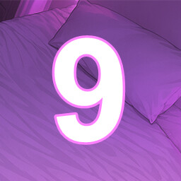 Icon for 9 level completed
