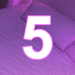 Icon for 5 level completed