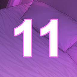 Icon for 11 level completed