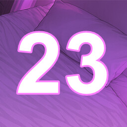 Icon for 23 level completed