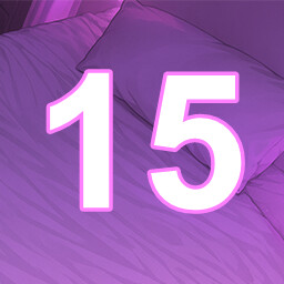 Icon for 15 level completed