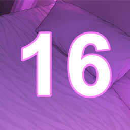Icon for 16 level completed