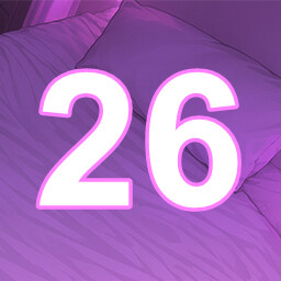 Icon for 26 level completed
