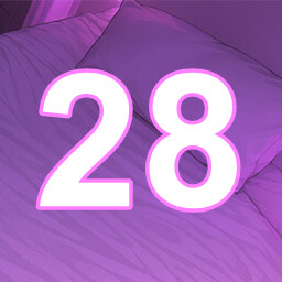 Icon for 28 level completed