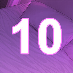 Icon for 10 level completed