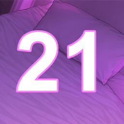Icon for 21 level completed