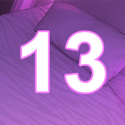 Icon for 13 level completed