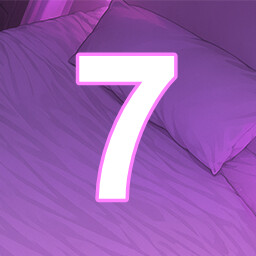 Icon for 7 level completed