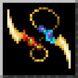 Full Arsenal achievement icon for Incremental Dungeon
