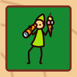 Icon for Game completed! Good job!