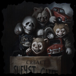 TOYS IN THE BOX achievement icon for NIGHTBELL