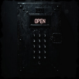 CODE_LOCK achievement icon for NIGHTBELL