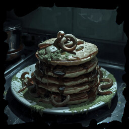 PANCAKES! achievement icon for NIGHTBELL