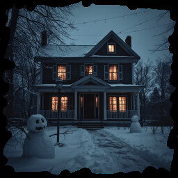 SWEET HOME achievement icon for NIGHTBELL