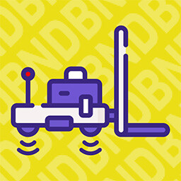 Icon for Staplerfahrer Robo-Klaus