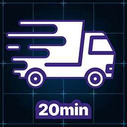 Icon for Expresslieferung