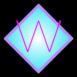 Icon for Letter W