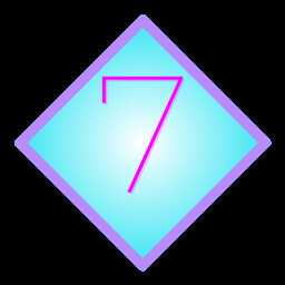 Icon for Digit 7