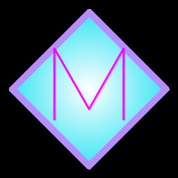 Icon for Letter M