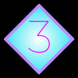 Icon for Digit 3