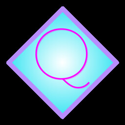 Icon for Letter Q