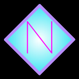 Icon for Letter N