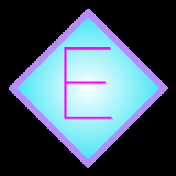 Icon for Letter E