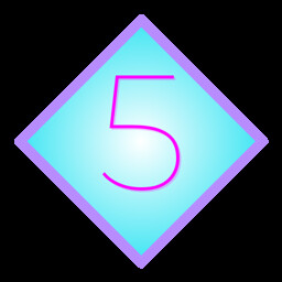 Icon for Digit 5