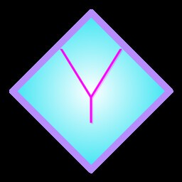 Icon for Letter Y