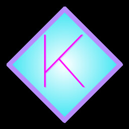 Icon for Letter K