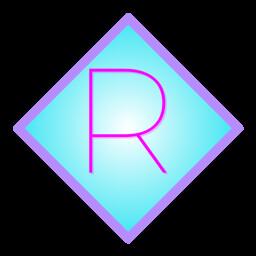 Icon for Letter R