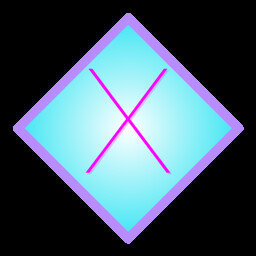 Icon for Letter X