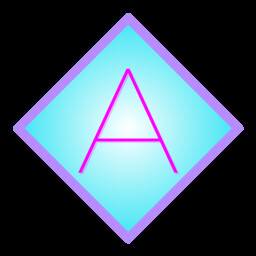 Icon for Letter A