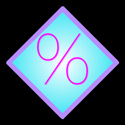 Icon for Sym Percent