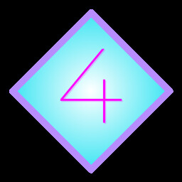 Icon for Digit 4