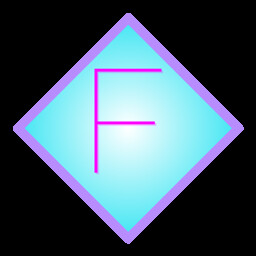 Icon for Letter F