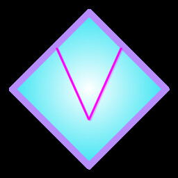 Icon for Letter V