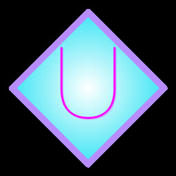 Icon for Letter U