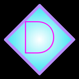 Icon for Letter D
